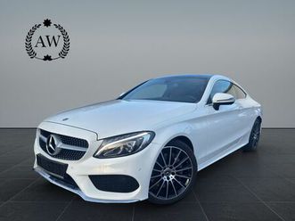 mercedes-benz c 250d amg+pano+led+burmester