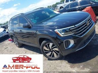 volkswagen atlas se wtechnology 2024, od ubezpieczalni 2.0 benzyna 269km