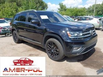 volkswagen atlas sel 2018, od ubezpieczalni 3.6 benzyna 276km