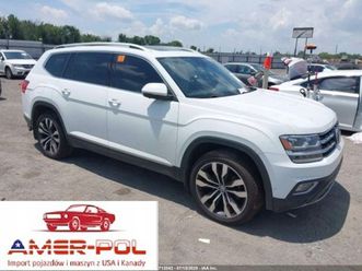 volkswagen atlas sel premium 2019, od ubezpieczalni 3.6 benzyna 276km