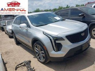 cadillac xt4 sport 2022 2.0l 2.0 benzyna 235km