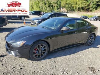 maserati ghibli s 2020 3.0l 3.0 benzyna 424km