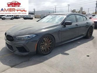 bmw m8 gran coupe 2022 4.4l 4.4 benzyna 617km