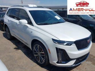 cadillac xt6 sport 2025 3.6l 3.6 benzyna 310km