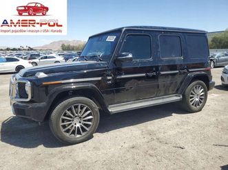 mercedes-benz klasa g 550 2023 4.0l 4.0 benzyna 416km