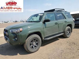 toyota 4-runner trail 2022 4.0l 4.0 benzyna 270km