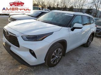 toyota highlander xle 2021 3.5l 3.5 benzyna 295km