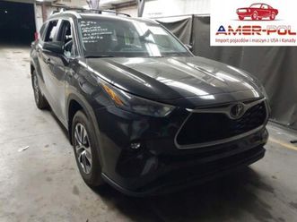 toyota highlander xle 2024 2.4l 2.4 benzyna 265km
