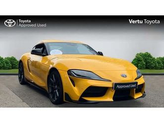 toyota supra 3.0 pro 3dr auto coupe 2022, 13849 miles, £43599 - 32970008 - exchangeandmart.co.uk