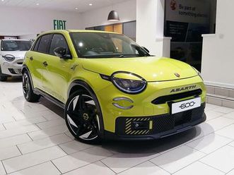 54kwh scorpionissima auto 5dr