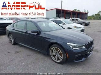 bmw seria 7 2018 bmw 7 series alpina b7 xdrive sedan 4.4 benzyna 600km