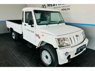 2025 mahindra bolero maxi truck 2.5 td single-cab