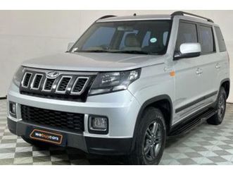 2020 mahindra tuv 300 1.5 td mhawk 7-seat