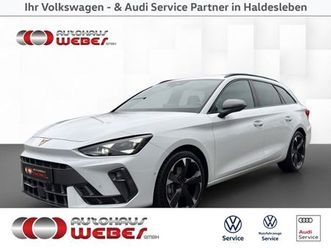 cupra leon 2.0l tdi sportstourer led+acc+rear+ahk+nav