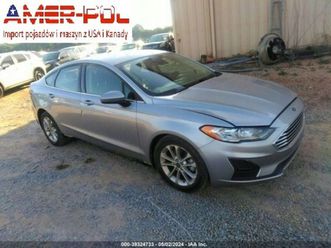 ford fusion 2020 ford fusion se fwd 1.5 benzyna 181km