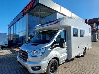 kamper camper promocja!! roller team kronos 284 tl silver