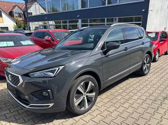 seat tarraco xcellence 4drive, kamera, navi