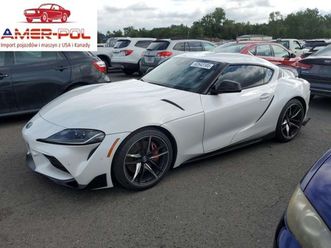 toyota supra base 2021 3.0l 3.0 benzyna 382km