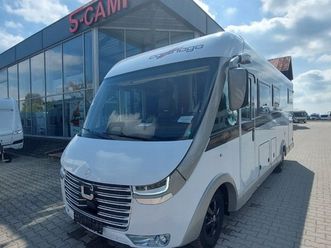 kamper carthago c-line i 5.0 qb l srebrny*oferta ważna do 15.12.2025 !!