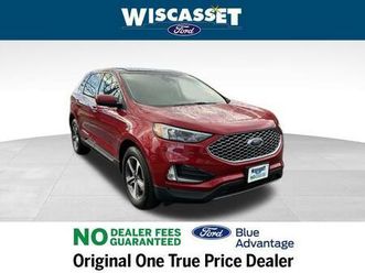 used 2024 ford edge sel