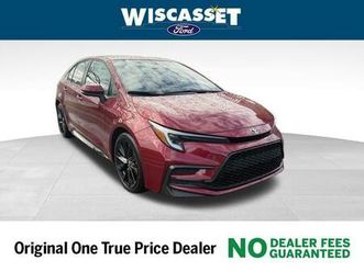 2024 toyota corolla se