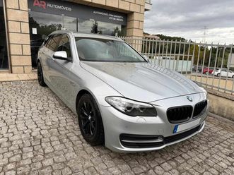 bmw série 5 518d 2.0, 150cv