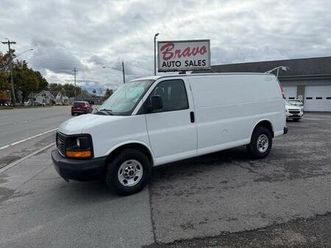2014 gmc savana 2500 work van