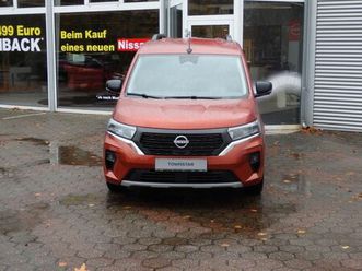 nissan townstar kombi l2 tekna, sitzheizung