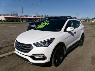 2018 hyundai santa fe sport 2.0t ultimate awd