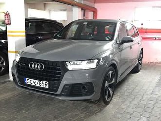 audi q7 3.0 tdi tiptronic salon polska 1 wlaściciel nardo gray f-vat częstochowa śródmieście • olx.pl