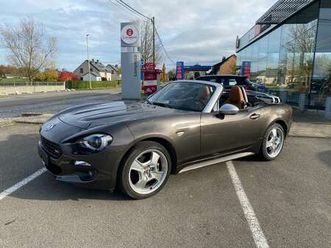124 spider 14 multiair america boite auto garantie