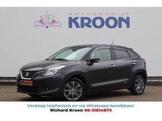 suzuki baleno - 1.0 112 pk boosterjet high executive|navigatie|stoelverwarming|camera|