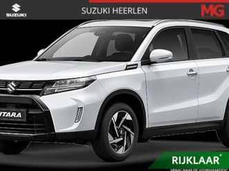 suzuki vitara - 1.4 boosterjet smart hybrid style automaat