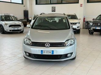 volkswagen golf plus 1.6 tdi dpf comfortline