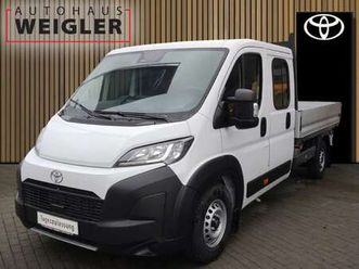 proace max pritsche work 35 l3 diesel doppelk.