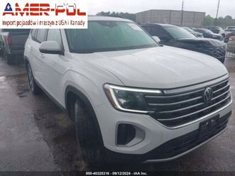 volkswagen atlas 2024 volkswagen atlas 2.0t se wtechnology fwd 2.0 benzyna