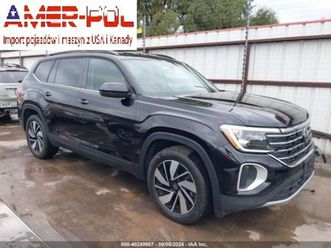 volkswagen atlas 2024r., 2.0l 2.0 benzyna 269km