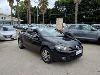 volkswagen - golf - cabriolet 2.0 tdi bluemotion tech.