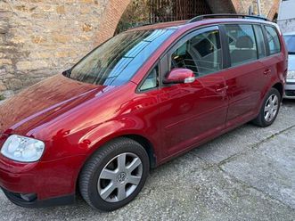 volkswagen touran 2.0 tdi dpf dsg trendline