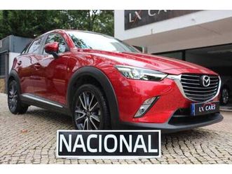 mazda cx-3 1.5 sky.excellence