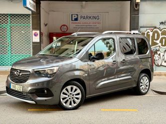 opel combo life 1.5 td ss elegance plus l