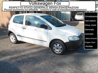 volkswagen fox 1.2 sport