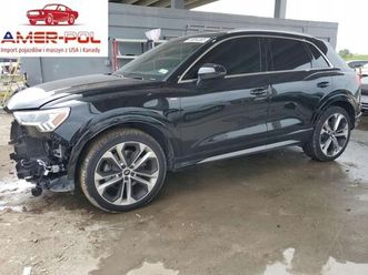 audi q3 premium plus s-line 2020 2.0l 2.0 benzyna 228km
