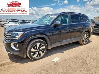 volkswagen atlas se 2024 2.0l 2.0 benzyna 235km