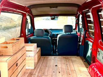 renault kangoo camper