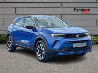 vauxhall mokka electric 50kwh design suv 5dr electric auto 136 ps electric