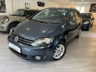 volkswagen golf plus 2.0 diesel automatico
