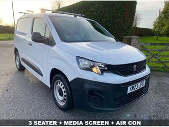 1.5 bluehdi 1000 professional premium + standard panel van swb euro 6 (start/stop) 5dr