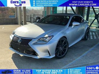 used 2016 lexus rc 200t