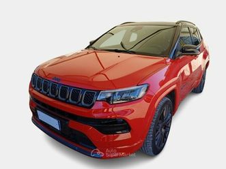 jeep compass 1.3 t4 phev 180cv s 4xe auto